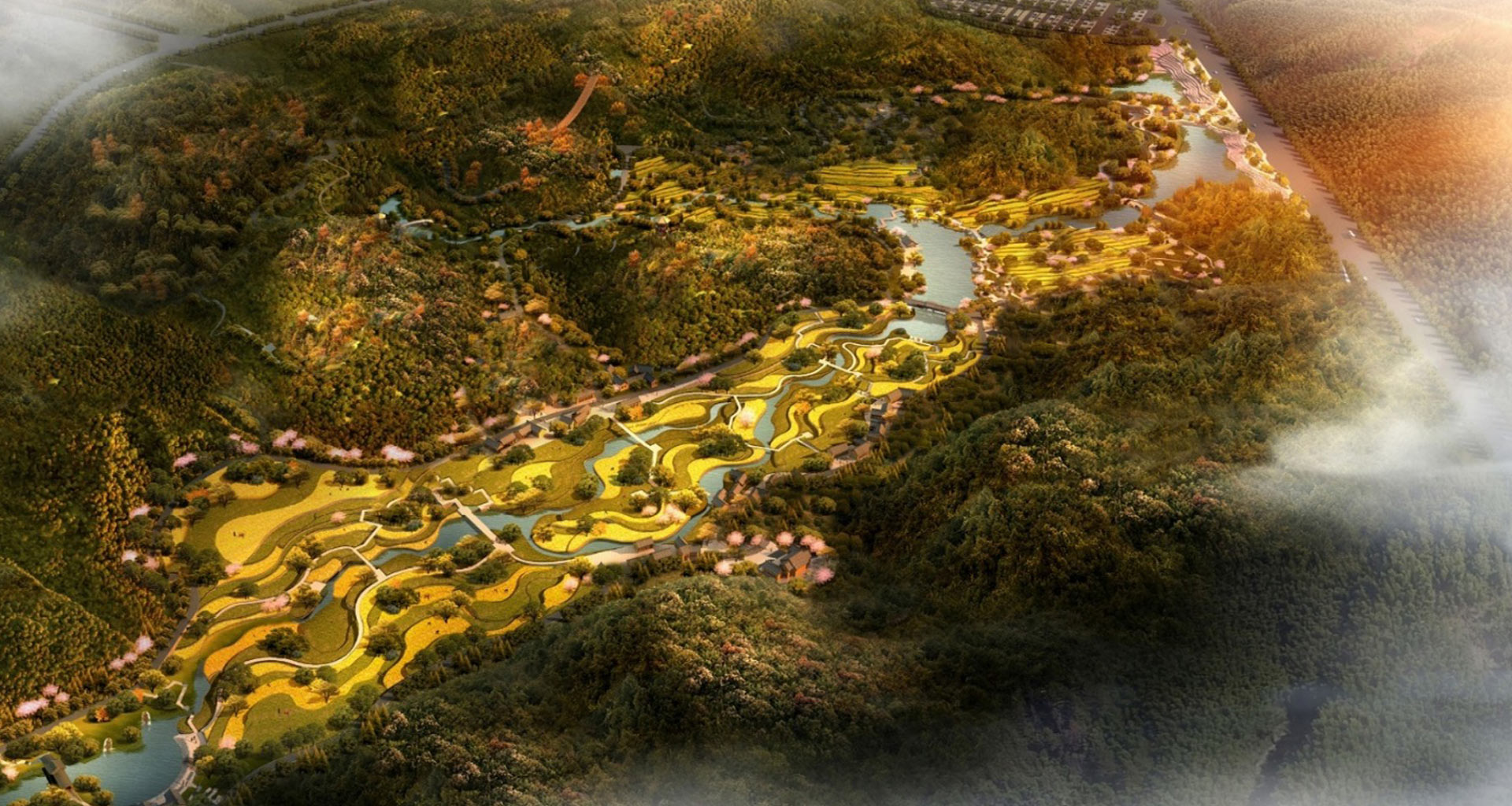 贵山秀水忆乡愁