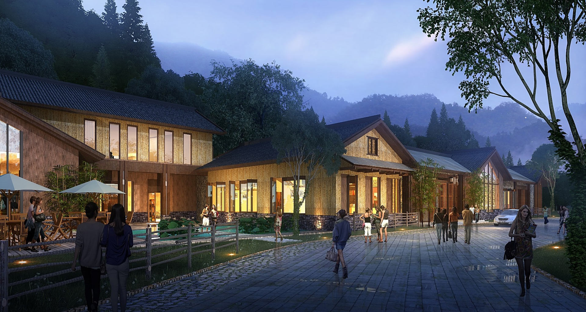 贵山秀水忆乡愁