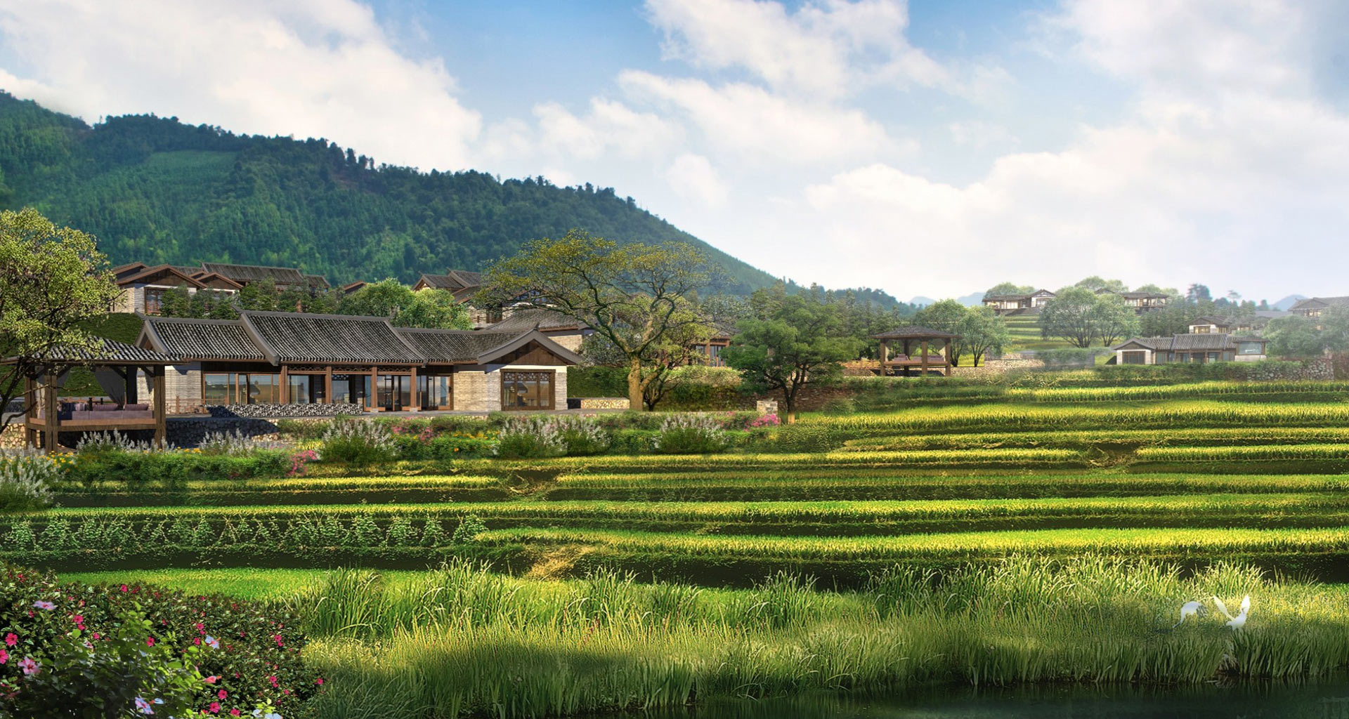 贵山秀水忆乡愁