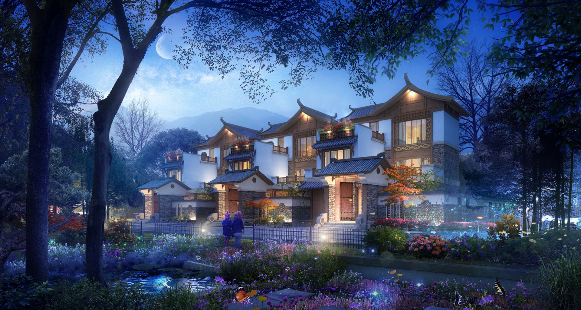 贵山秀水忆乡愁