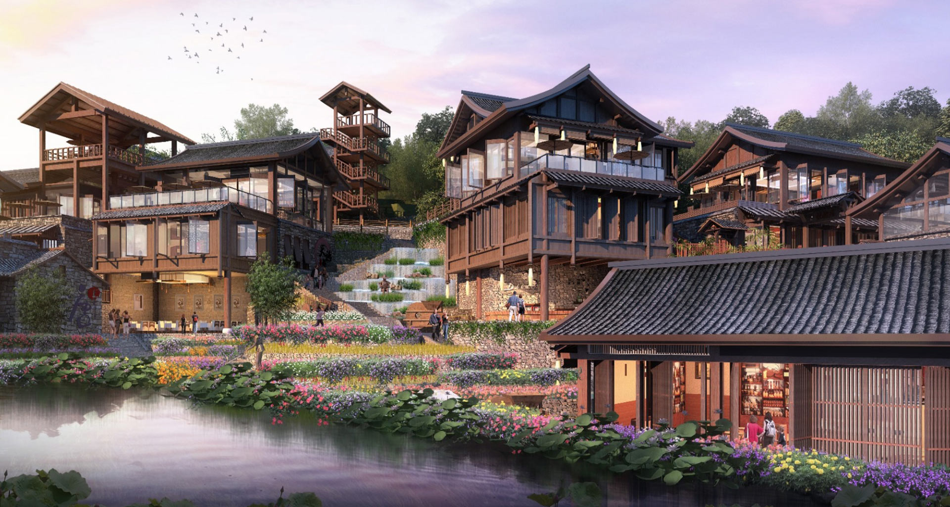 贵山秀水忆乡愁