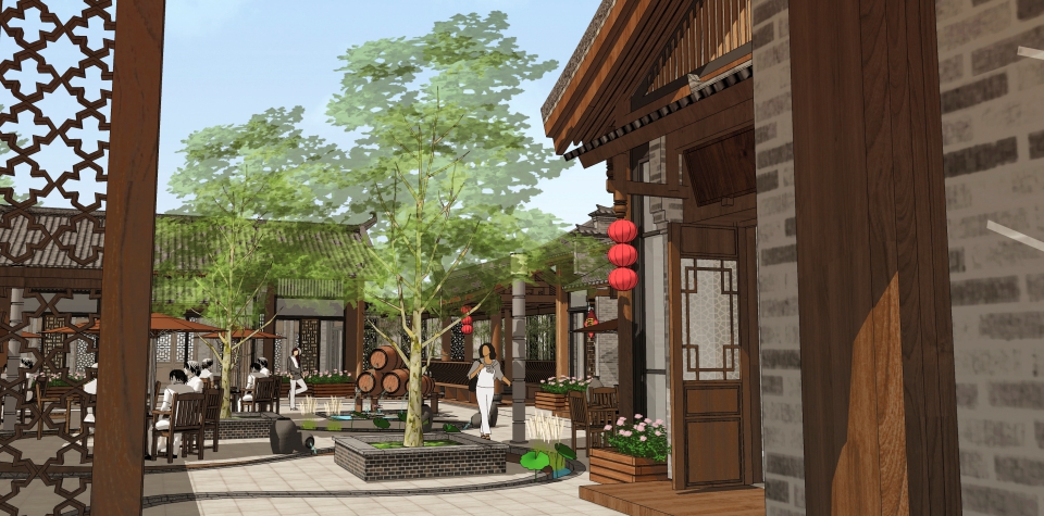 置信国色天香·百家宴